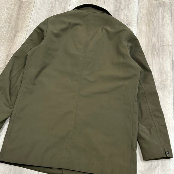 Hugo Boss Green Lonmg Trench Winter Jacket Coat size Xl B5 - Picture 9 of 9